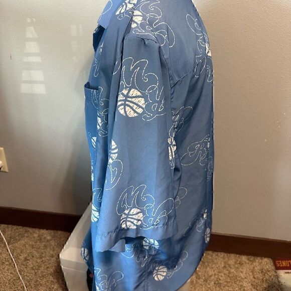 Rocawear Mens XL Short Sleeve Button Down Shirt - Picture 2 of 4